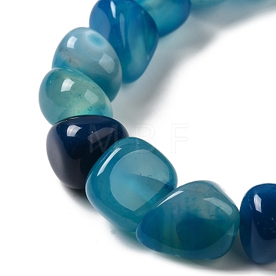 Natural Agate Beads Strands G-H295-B01-07-1