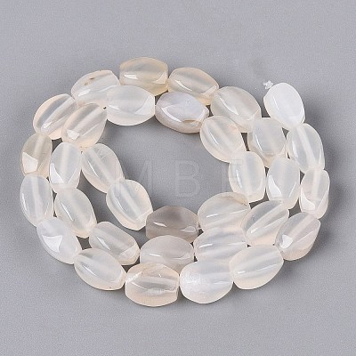 Natural Agate Beads Strands G-Q604-02A-12-1