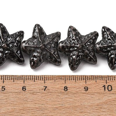 Vintage Handmade Porcelain Beads Strands PR-CBAA37B-04A-1