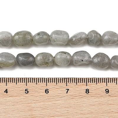 Natural Labradorite Beads Strands G-P623-A03-01-1