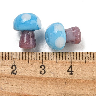 Handmade Lampwork Beads LAMP-F034-01F-1