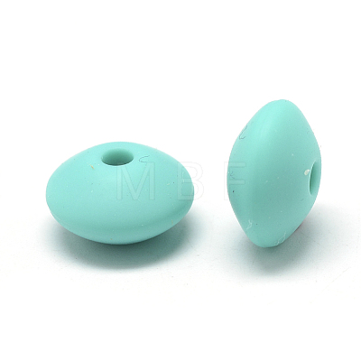 Food Grade Eco-Friendly Silicone Beads SIL-R009-06-1
