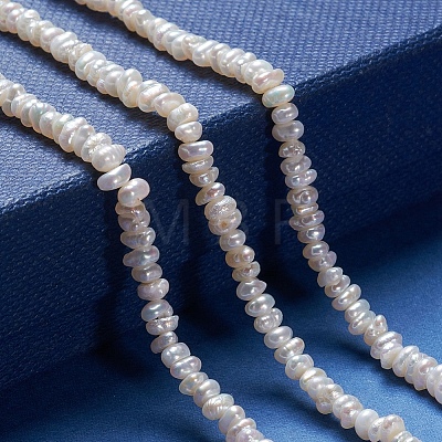 Natural Cultured Freshwater Pearl Beads Strands X-PEAR-I004-07A-1