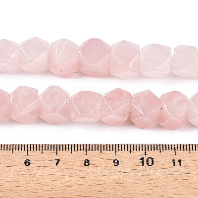 Natural Rose Quartz Beads Strands G-T38-27-1