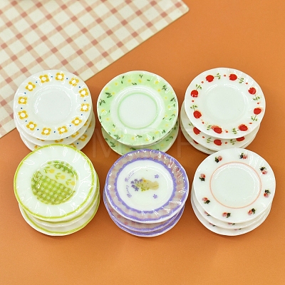 Resin Miniature Ornaments PW-WGF3371-01-1