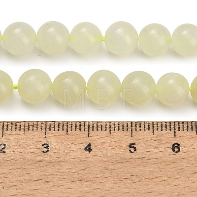 Natural New Jade Beads Strands GG-CBA792A-C01-8mm-1