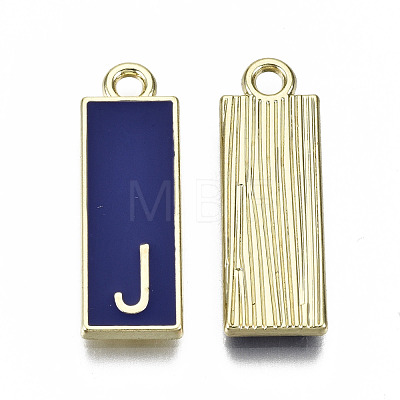 Alloy Enamel Pendants ENAM-T012-01J-RS-1