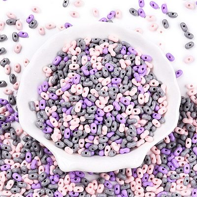 Opaque Acrylic Beads MACR-T048-02M-20-1