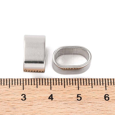 304 Stainless Steel Slide Charms STAS-S133-01P-03-1