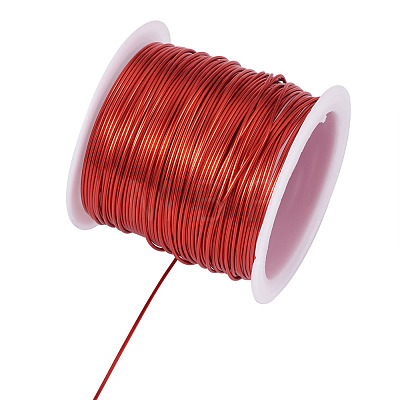 Round Copper Wire Copper Beading Wire for Jewelry Making YS-TAC0004-0.8mm-16-1