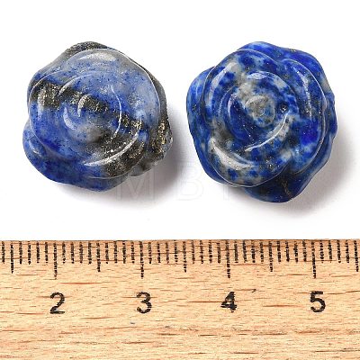 Natural Lapis Lazuli Carved Beads G-P550-05D-1