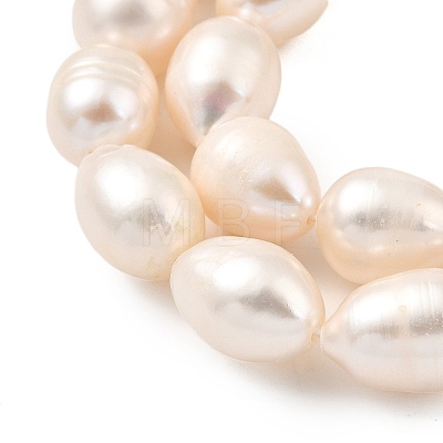 Natural Cultured Freshwater Pearl Beads Strands PEAR-I007-01E-06A-1