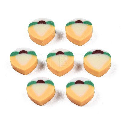 Handmade Polymer Clay Beads CLAY-N008-80-B05-1