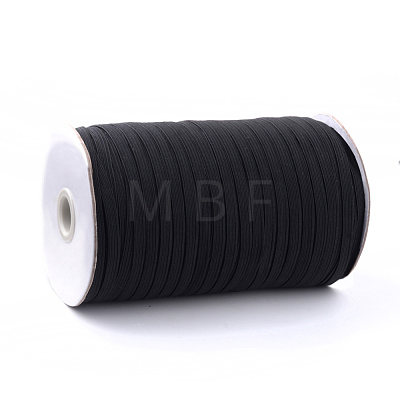 1/8 inch Flat Braided Elastic Rope Cord EC-R030-3mm-02-1