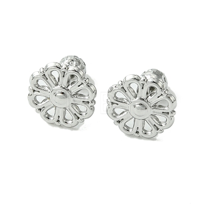 304 Stainless Steel Ear Studs EJEW-Q801-09P-1