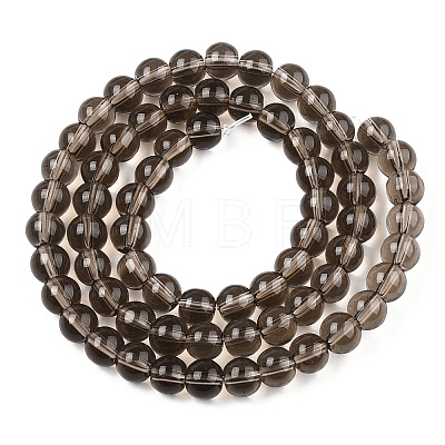 Transparent Glass Beads Strands LS-GLAA-T032-T8mm-02-1