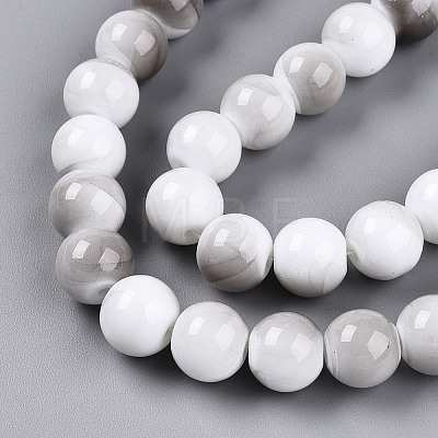 Baking Paint Glass Beads X1-DGLA-N013-10mm-01-1