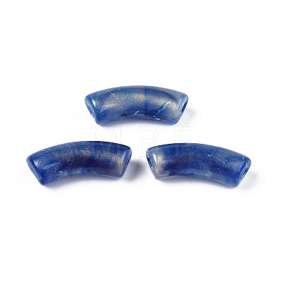 Opaque Acrylic Beads X-MACR-N009-019-1