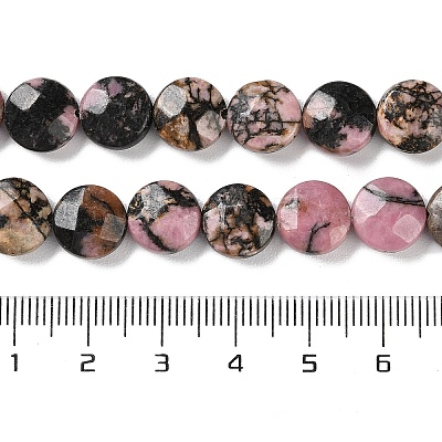 Natural Rhodonite Beads Strands G-K357-B11-01-1