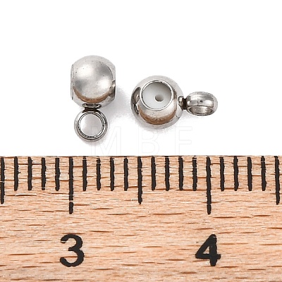 202 Stainless Steel Beads STAS-S151-02P-D-1