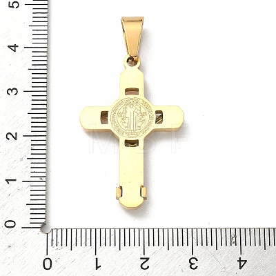 304 Stainless Steel Pendants STAS-H255-03A-G-1