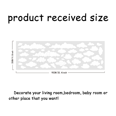PVC Wall Stickers DIY-WH0377-062-1