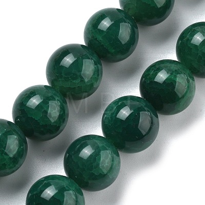 Natural Multi-Color Agate Beads Strands G-A261-B19-14mm-1