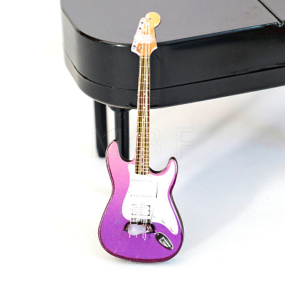 Mini Wood Electric Guitar Model MIMO-PW0003-034C-1