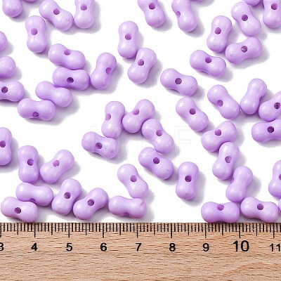 Opaque Acrylic Beads MACR-Q001-01G-1