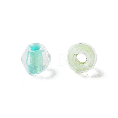 100Pcs Transparent Glass Beads X1-GLAA-P061-01G-1