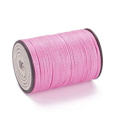 Round Waxed Polyester Thread String YC-D004-02E-045-1