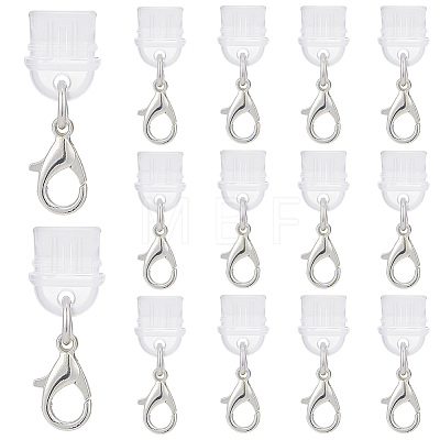50Pcs Plastic Mobile Dustproof Plugs HJEW-SC0003-20C-1