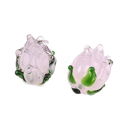 Handmade Lampwork Beads LAMP-K045-01B-1