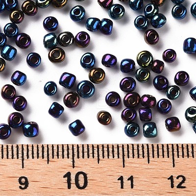 8/0 Glass Seed Beads SEED-US0003-3mm-604-1