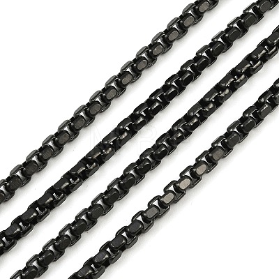 304 Stainless Steel Box Chains CHS-Z006-01EB-02-1