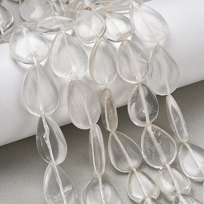 Natural Quartz Crystal Beads Strands G-L650-H02-02-1