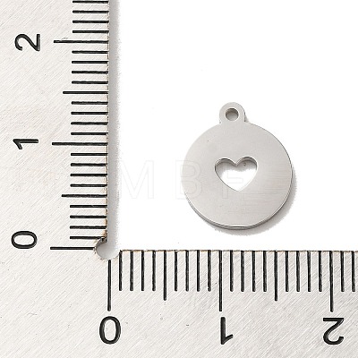 304 Stainless Steel Enamel Charms STAS-B074-03P-02-1