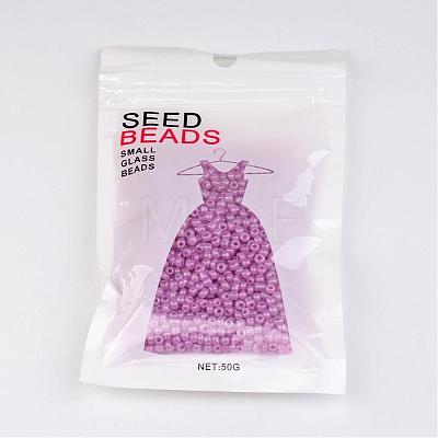 8/0 Ceylon Round Glass Seed Beads X-SEED-A011-3mm-155-1