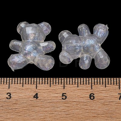 Luminous Transparent Acrylic Beads MACR-D024-30-03-1