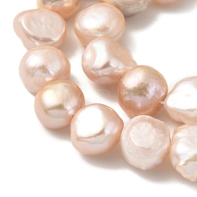 Natural Cultured Freshwater Pearl Beads Strands PEAR-A006-10F-1