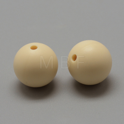 Food Grade Eco-Friendly Silicone Beads SIL-R008C-11-1