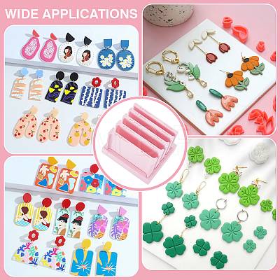 Plastic Polymer Clay Strip Extruder Tool for DIY Crafting Double Sided DIY-WH0308-929-1