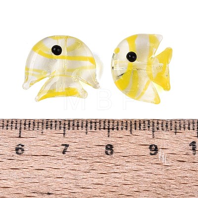 Handmade Transparent Lampwork Beads LAMP-N042-20C-1