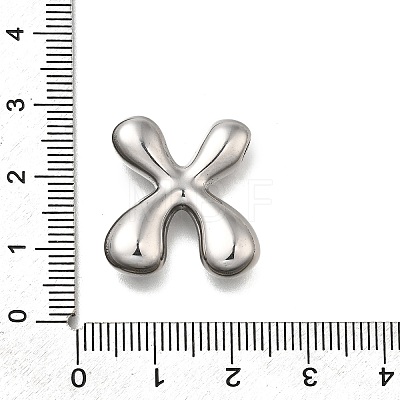 304 Stainless Steel Pendants STAS-S166-02P-23-1