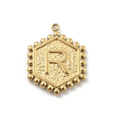 201 Stainless Steel Pendants LS-STAS-R227-01R-G-1