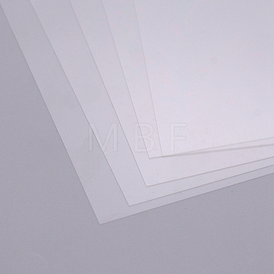 PVC Transparent High Temperature Resistance Protective Film AJEW-WH0017-13B-01-1