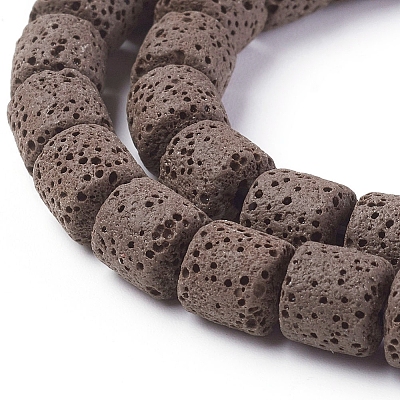 Natural Lava Rock Beads Strands G-F671-04A-05-1
