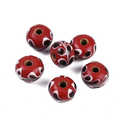 Handmade Lampwork Beads BLOW-D006-06B-1