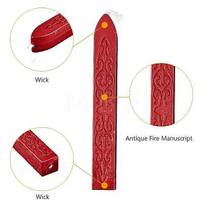 Sealing Wax Sticks DIY-WH0003-C18-1