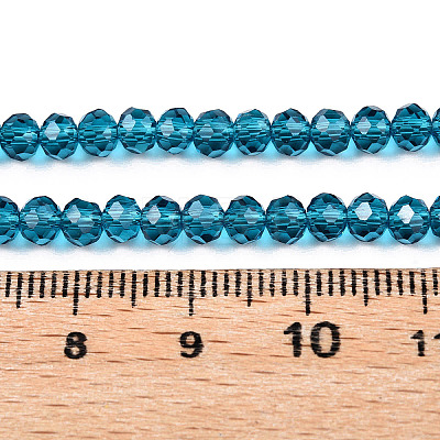 Glass Beads Strands EGLA-A044-T3mm-D27-1